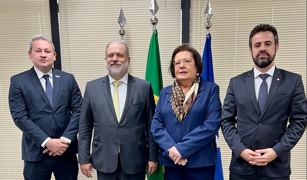 Conamp e CNPG participam de reunião com o Procurador-Geral da República 